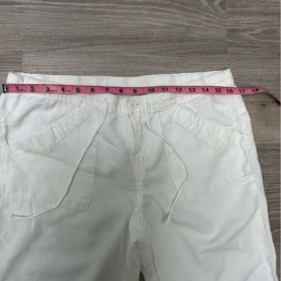 NY&company white cargo pants size XS - Picture 7 of 8